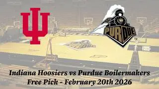 CBB Free Pick | Indiana vs Purdue Prediction