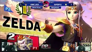 Kirby_8523 (Bowser) vs. Superpu2 (Zelda) - Open Bracket Winners R2 [MF25]