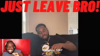 Subrico - When her Ex is not over her (Reaction) #subrico