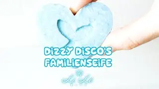 Dizzy Disco's Familienseife 🩵 3 in 1 festes Shampoo, Conditioner & K&ouml;rperseife  mit Li L&eacute; Blue