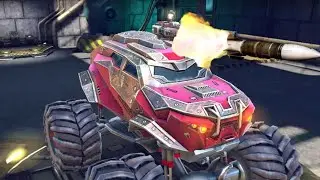 Race rocket arena car extreme
