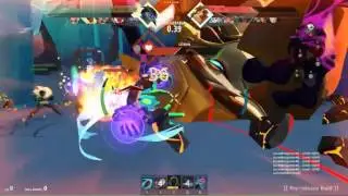 Gigantic Wu gameplay    Stress test