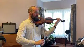 01. Violin AMEB Grade 2 - B Flat Major Scale - Detache