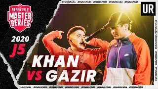 KHAN vs GAZIR  | #FMSESPAÑA 2020 | Jornada 5 | Urban Roosters