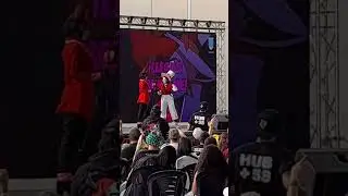 David Delgado covers en la Anime XP #AnimeXP#caracascomiccon#daviddelgadocovers#hazbinhotel