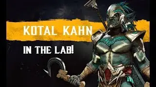 Mortal Kombat 11 - Kotal Kahn in the Lab + How to Tell if a Character is Good or Bad!
