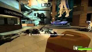 Left 4 Dead 2 Mutation Lone Gunman - Dead Center *Expert*