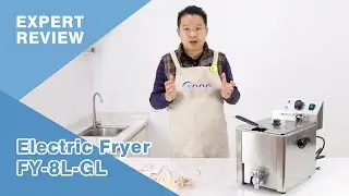 Deep Fat Fryer Machine For Commercial Restaurant & Food Service
