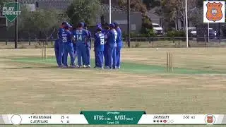 United Tarneit SC 2nd XI v Edgar Cricket Club 1st XI
