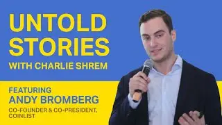 Coinlist Co-Founder Andy Bromberg on the Downfall of the ICO, the Rise of Revolutionary Companies,