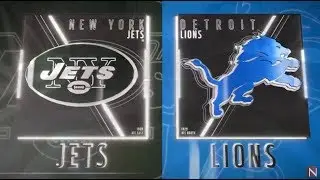 New York Jets vs Detroit Lions Madden 19 Full Game Simulation Nation