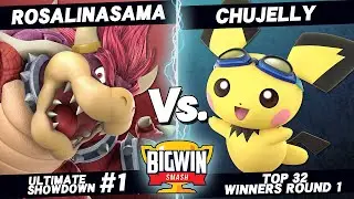 Ultimate Showdown #1 [Top 32 WR1] - Rosalinasama (Bowser) vs. ChuJelly?~ (Pichu)
