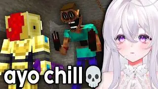 The Most DIABOLICAL Minecraft TikToks 💀 AJTHEBOLD
