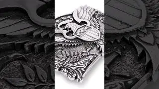 Introducing the new American Eagle Belt Buckle! What do you think of the new design? #usakilts