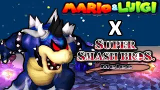 Dark Bowser Skin - Super Smash Bros. Melee Mod