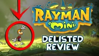 Rayman Mini (самая малоизвестная игра про Рэймена?)
