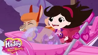Hailey and the Hero Hearts 💖 Full Episode 💖 Copycat Copycat