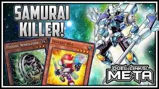 Shi En Killer! Synchro Deskbots! [Yu-Gi-Oh Duel Links]