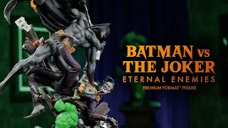 NEW Batman vs Joker Premium Format Figure 🔥