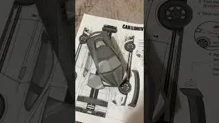 My papercraft cars