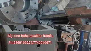 New model big boor lathe machine batala price manufacturering in batala. ph. 9569106294,7740040671