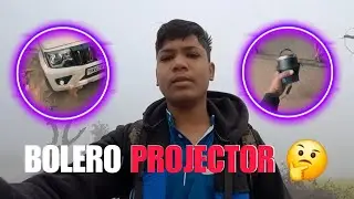 Bolero Me Projector Lagaya 😱 | Night Driving Test | Worth It?&rdquo;