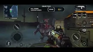 MODERN COMBAT 5, EVENTS, THE BLIGHT, MISSION COMPLETED, SOLO,