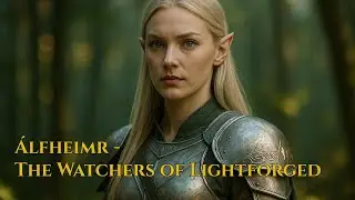 Elven Guardians of &Aacute;lfheimr &ndash; Hear the Lightforged War March | Epic Norse Fantasy Music
