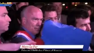 Zapping politique : Marc Le Fur, le d&eacute;put&eacute; qui terrorise les CRS !