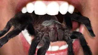 Would You Eat a Live Tarantula for $1 Million?