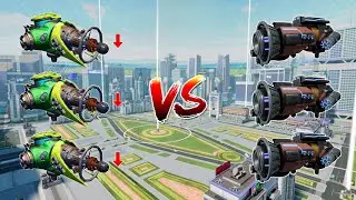 WR🔥 Fengbao[Nerf] VS Devastator Weapon Comparison |WAR ROBOTS|