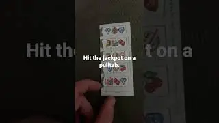 Hit a jackpot on a iowa lottery pull tab. Big win