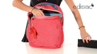 Sac &agrave; dos 1 compartiment + PC15'' Kipling