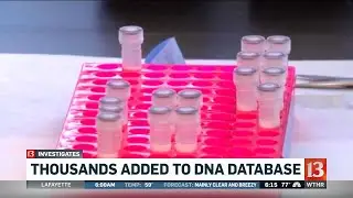 Thousands added to DNA database