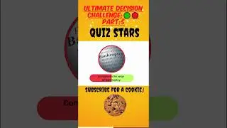 Ultimate Decision Challenge: Pick YES or NO? 🟢🔴|Part Five| Quiz Stars  #viral #quizzers #quizapp