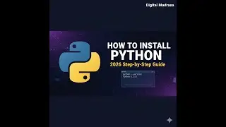 How to Download and Install Python on Windows 10/11(2026 Tutorial)