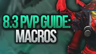 Mysticall | 8.3 Mistweaver Monk PvP Guide - Macros!