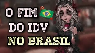 IdentityV vai ser PROIBIDO no Brasil?💔