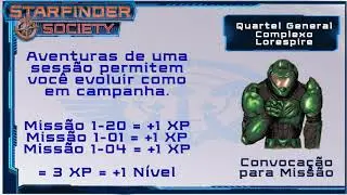 Metajogo da Sociedade Starfinder