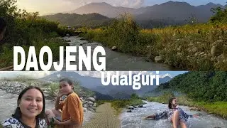 DAOJENG ECO TOURISM||Udalguri Indo Bhutan 🇧🇹||Hidden beauty of Udalguri Bodoland Assam 😍#travelvlog