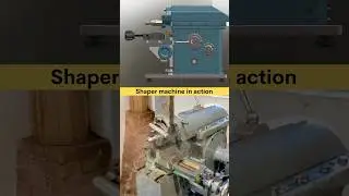 Shaper Machine - Working Animation 👍🙌