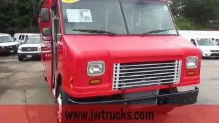 2010 Workhorse Commercial Cube Van - TRUCK SHOWCASE