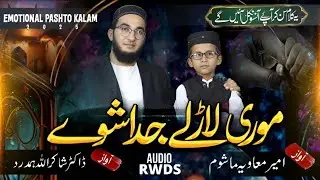 Emotional Kalam | More Lare Juda Shwe Maviya Mashoom | Dr ShakirUllah Hamdard #pashtokalam #naat