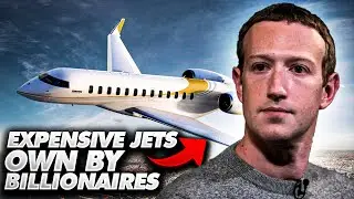 TOP 10 MOST EXPENSIVE PRIVATE JETS OWN BY BILLIONAIRES