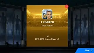 #PES2018 #Blackball #OnlyRB      ☆Kimmich 100% scout combination☆