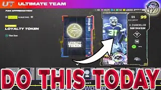 КАК ПОЛУЧИТЬ &laquo;ЖЕТОН ЛОЯЛЬНОСТИ FA&raquo; И БЕСПЛАТНО 99 ИГРОКОВ AKA CREWS В MADDEN 24! | Madden 24 Ulti...