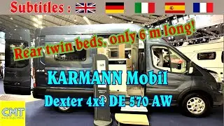 KARMANN Mobil (Trigano group) - Dexter 4x4 DE 570 AW - CMT Stuttgart, 2023 (72)
