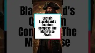 Captain Blackbeard's Quantum Compass: The Multiverse Pirate