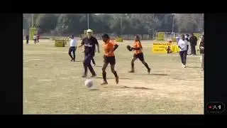 Nanhi kali # senior mam  and Coaches ka match