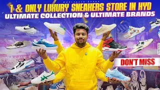  Best footwear store in hyderabad🔥 kids & mens😎sneakers and footwear 😱 Dont miss⚠️‼️ ultimate brands